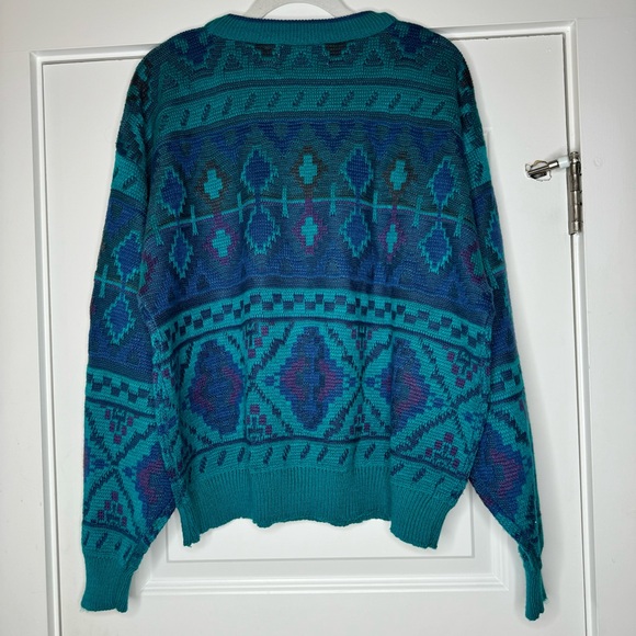 Amazing Vtg Explosive Saturdays Styling Sweater - Picture 6 of 7